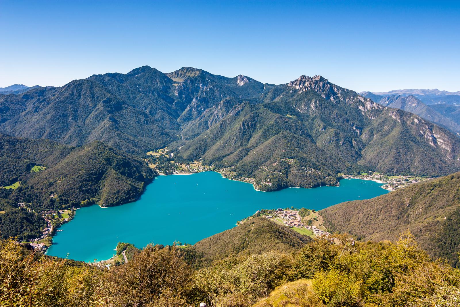 Dove si trova il Lago di Ledro