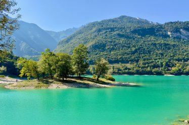 Dove si trova il Lago di Tenno