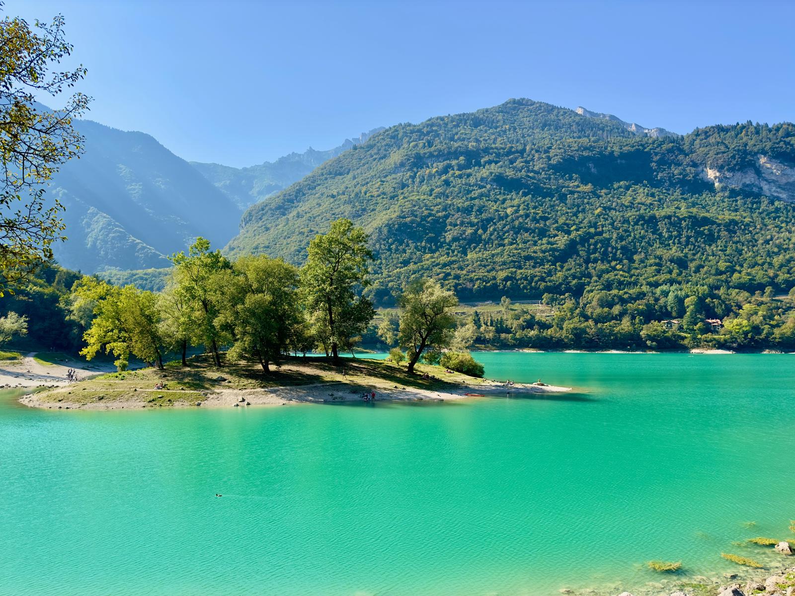 Dove si trova il Lago di Tenno