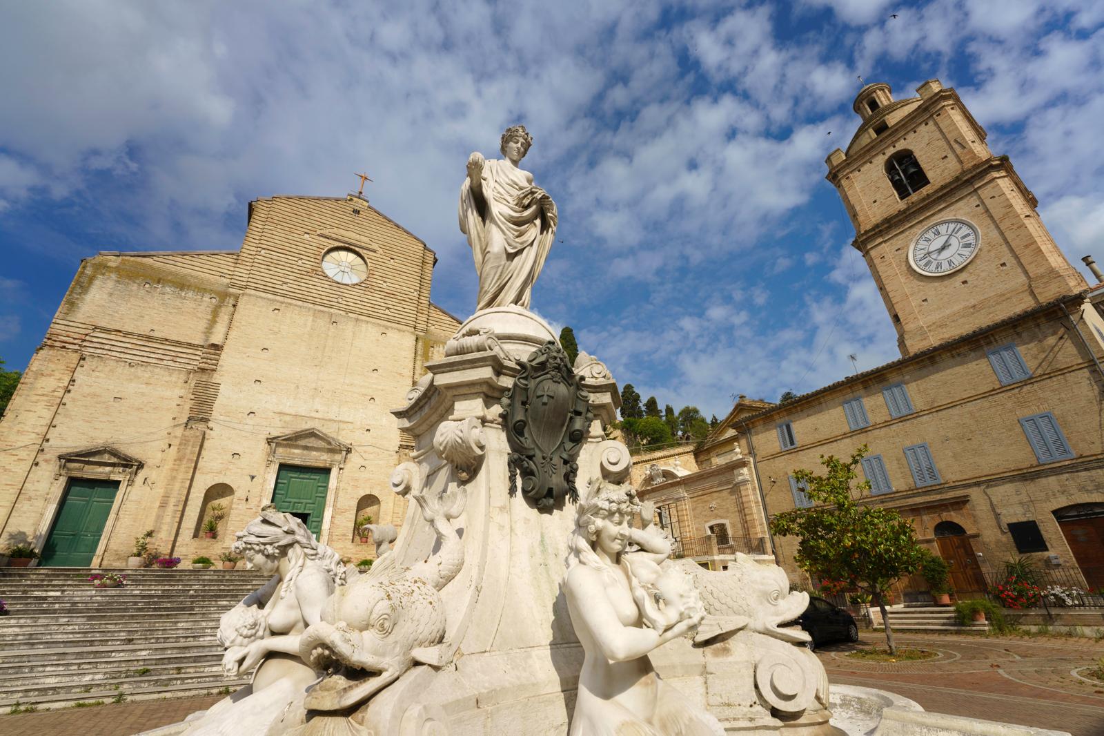 Dove si trova il Lido di Fermo