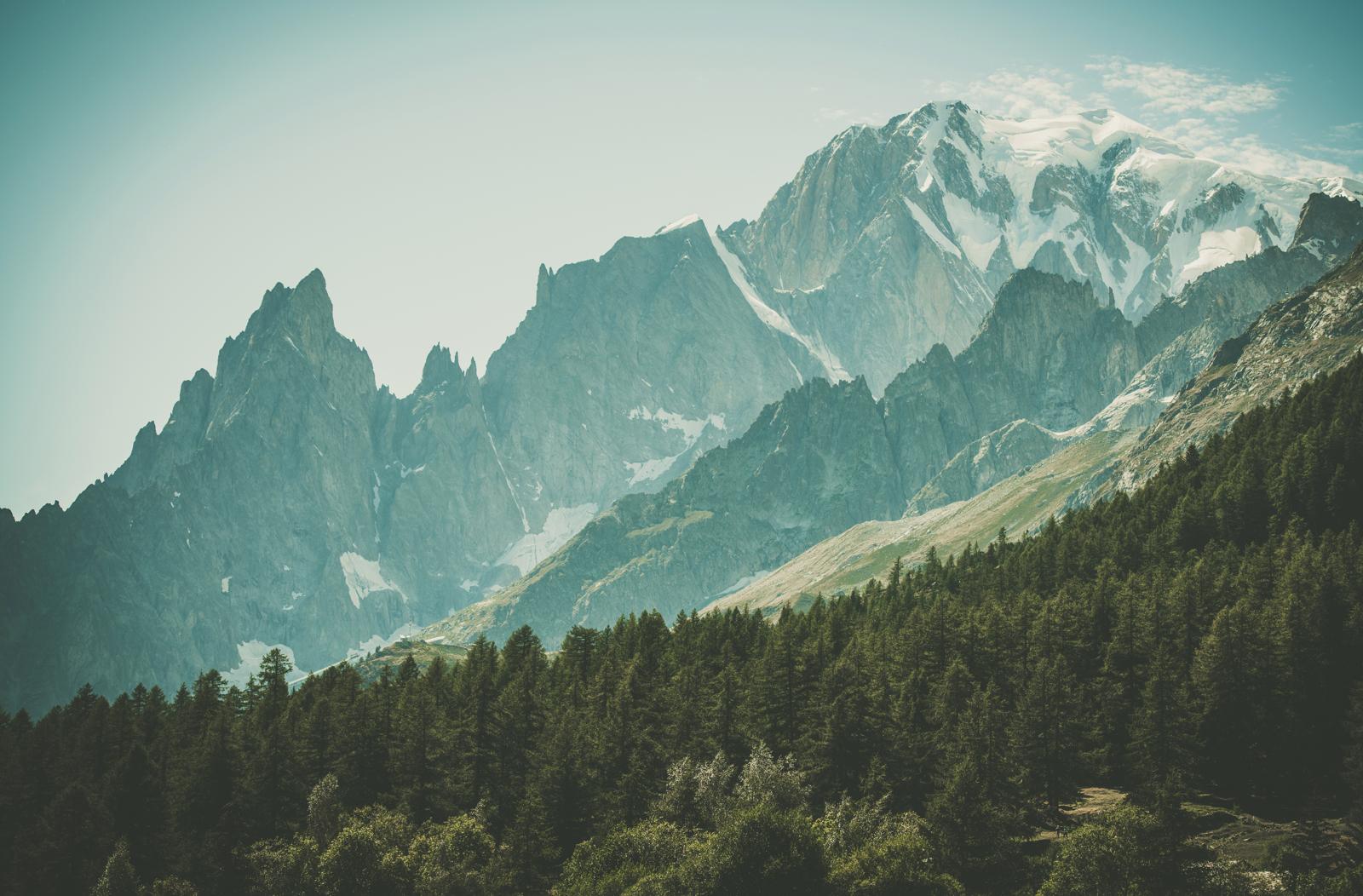Dove si trova il Monte Bianco