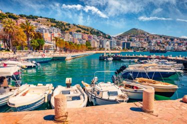 Dove si trova l'Albania