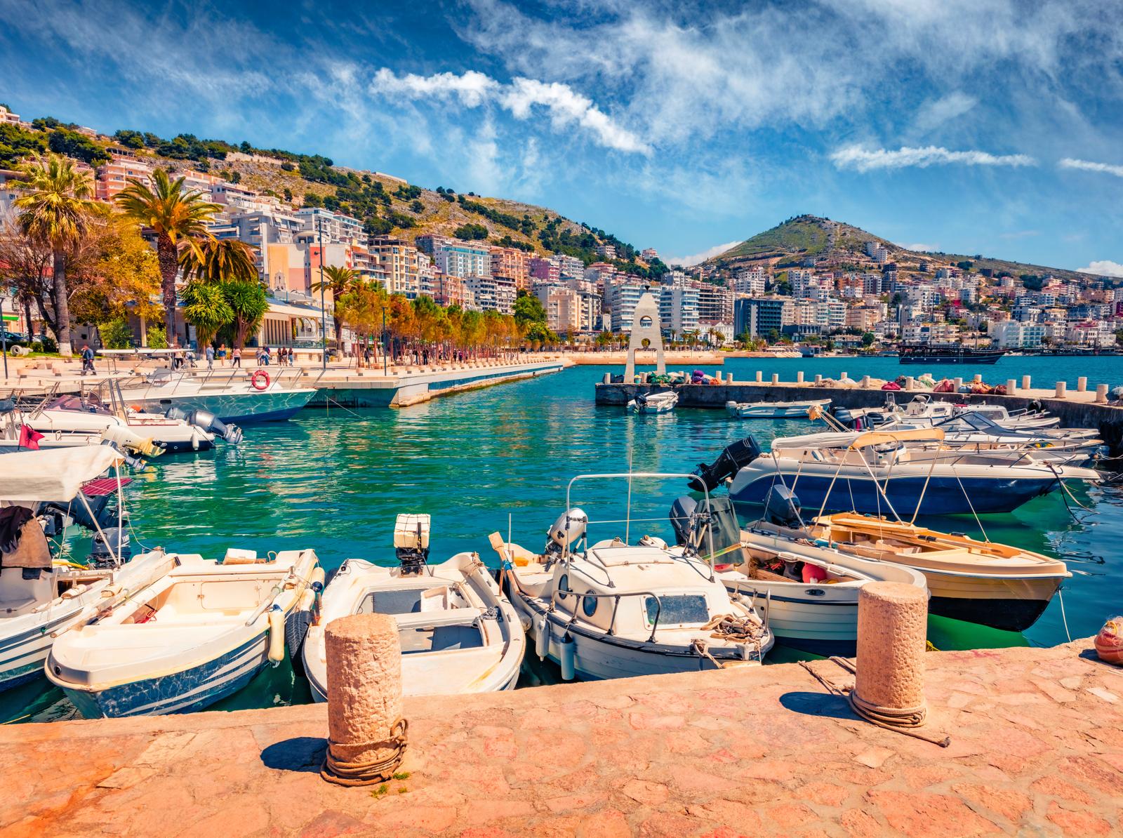 Dove si trova l'Albania