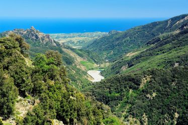 Dove si trova l'Aspromonte