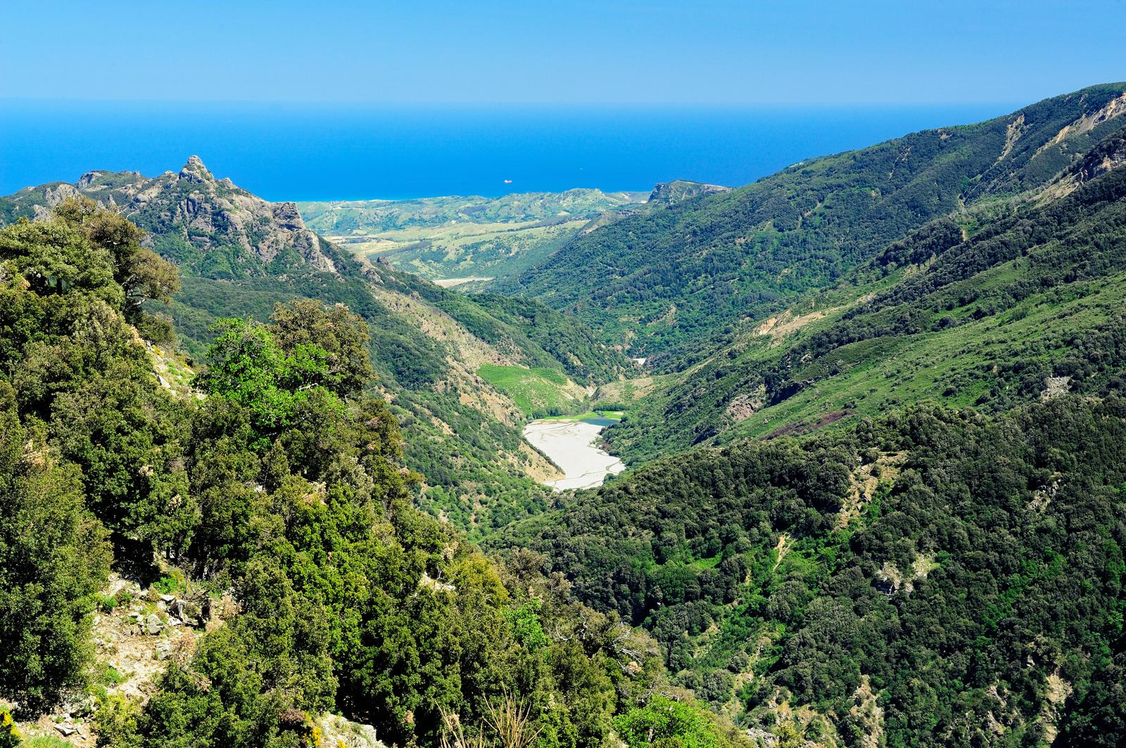 Dove si trova l'Aspromonte