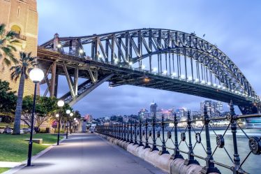 Dove si trova l'Australia