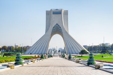 Dove si trova l'Iran