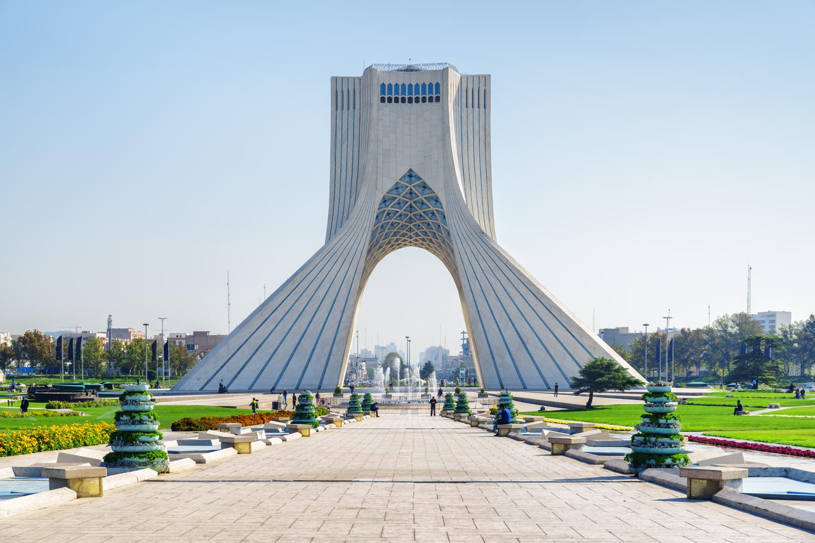 Dove si trova l'Iran