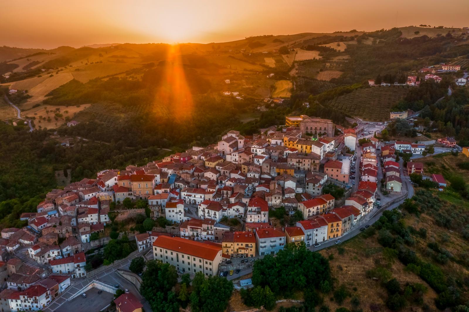 Dove si trova l'Irpinia