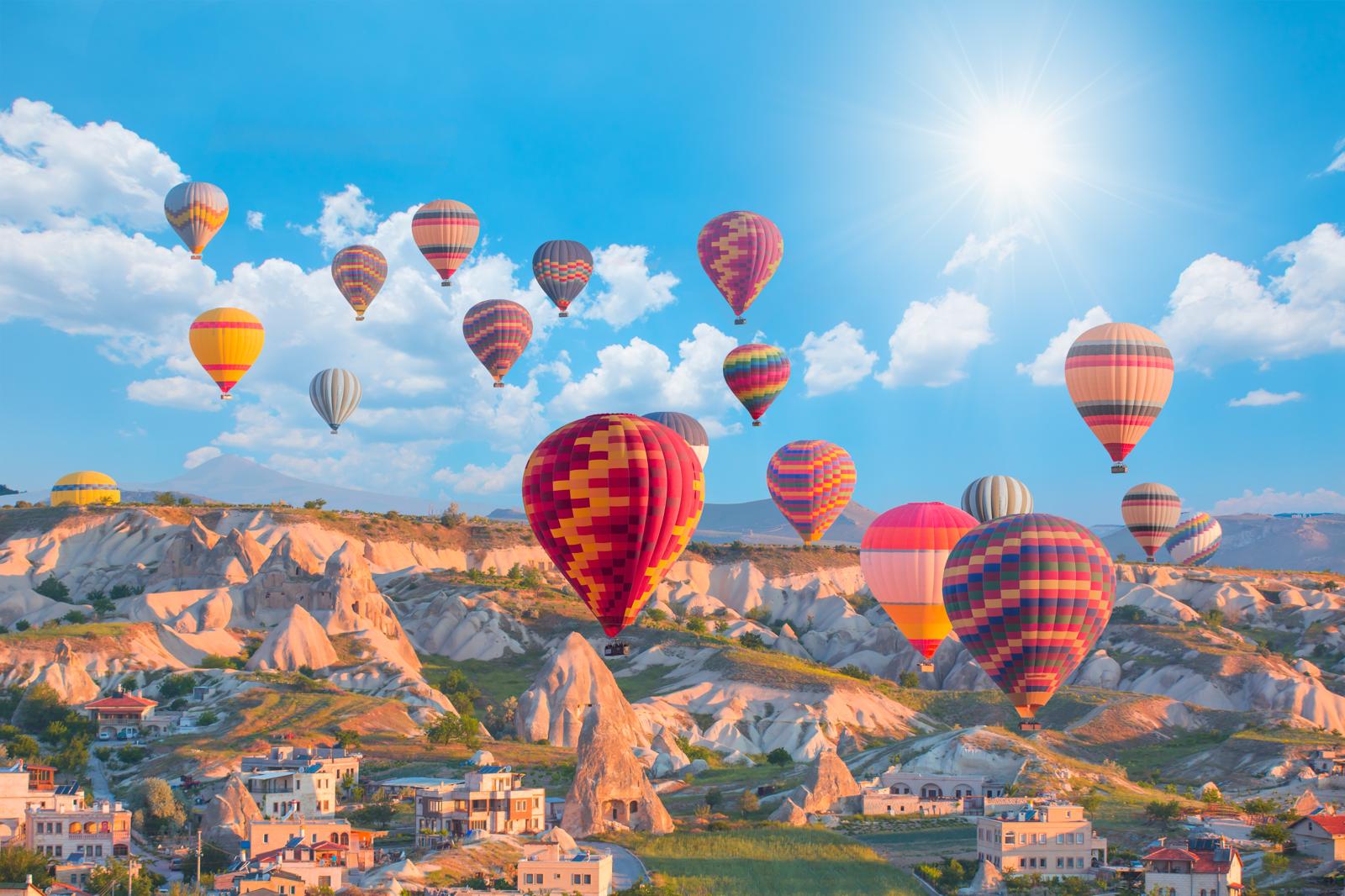 Dove si trova la Cappadocia