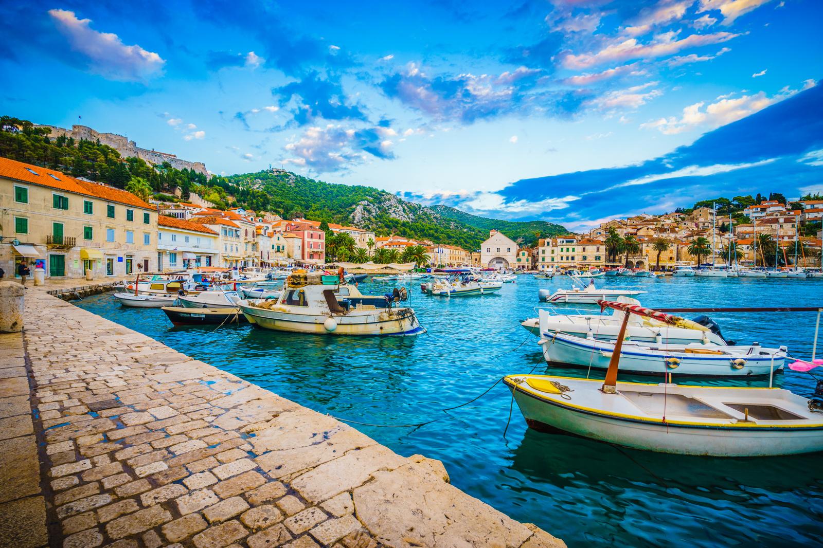 Dove si trova la Croazia