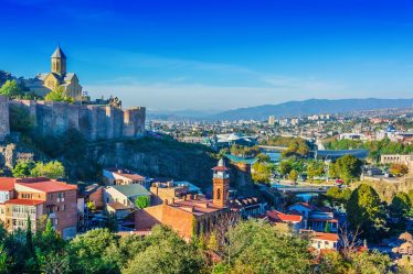 Dove si trova la Georgia