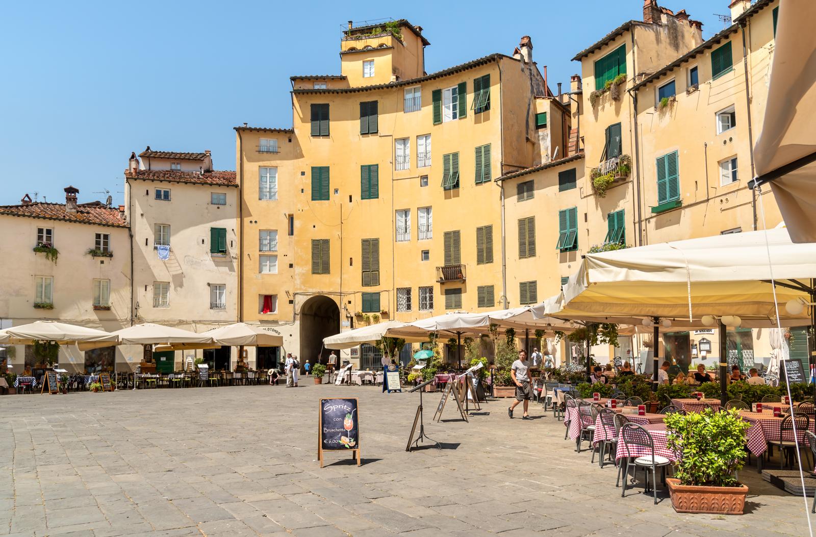 Dove si trova la Lucchesia