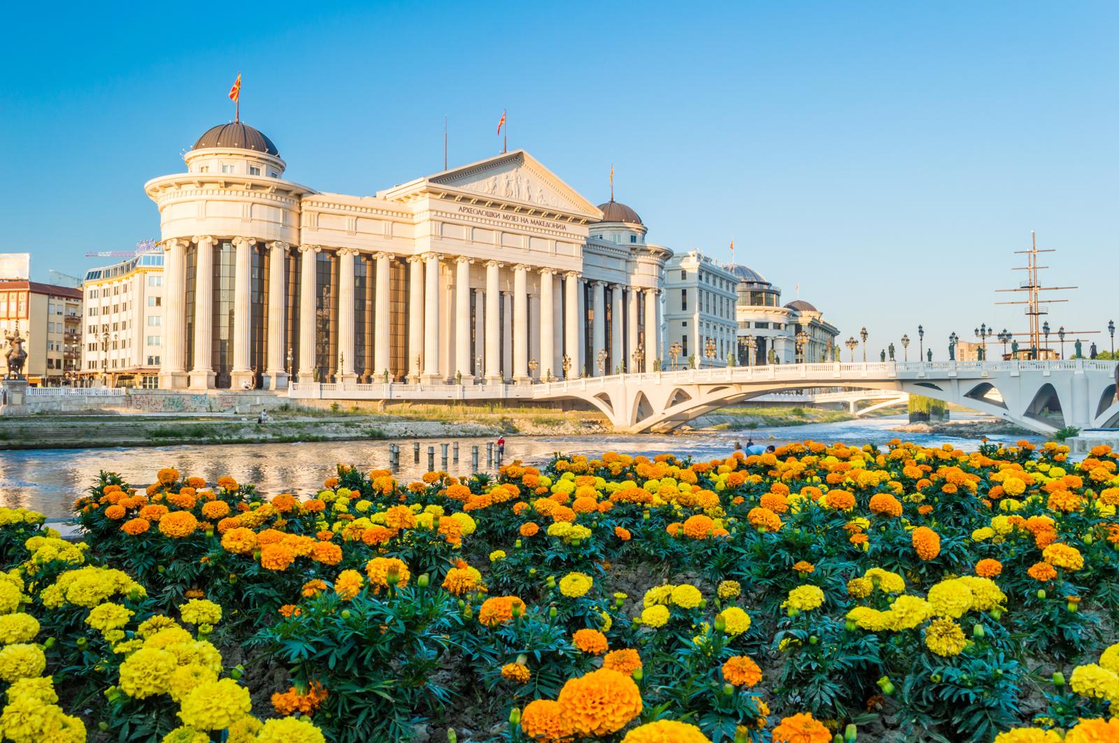 Dove si trova la Macedonia