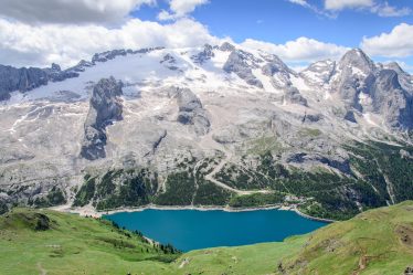 Dove si trova la Marmolada