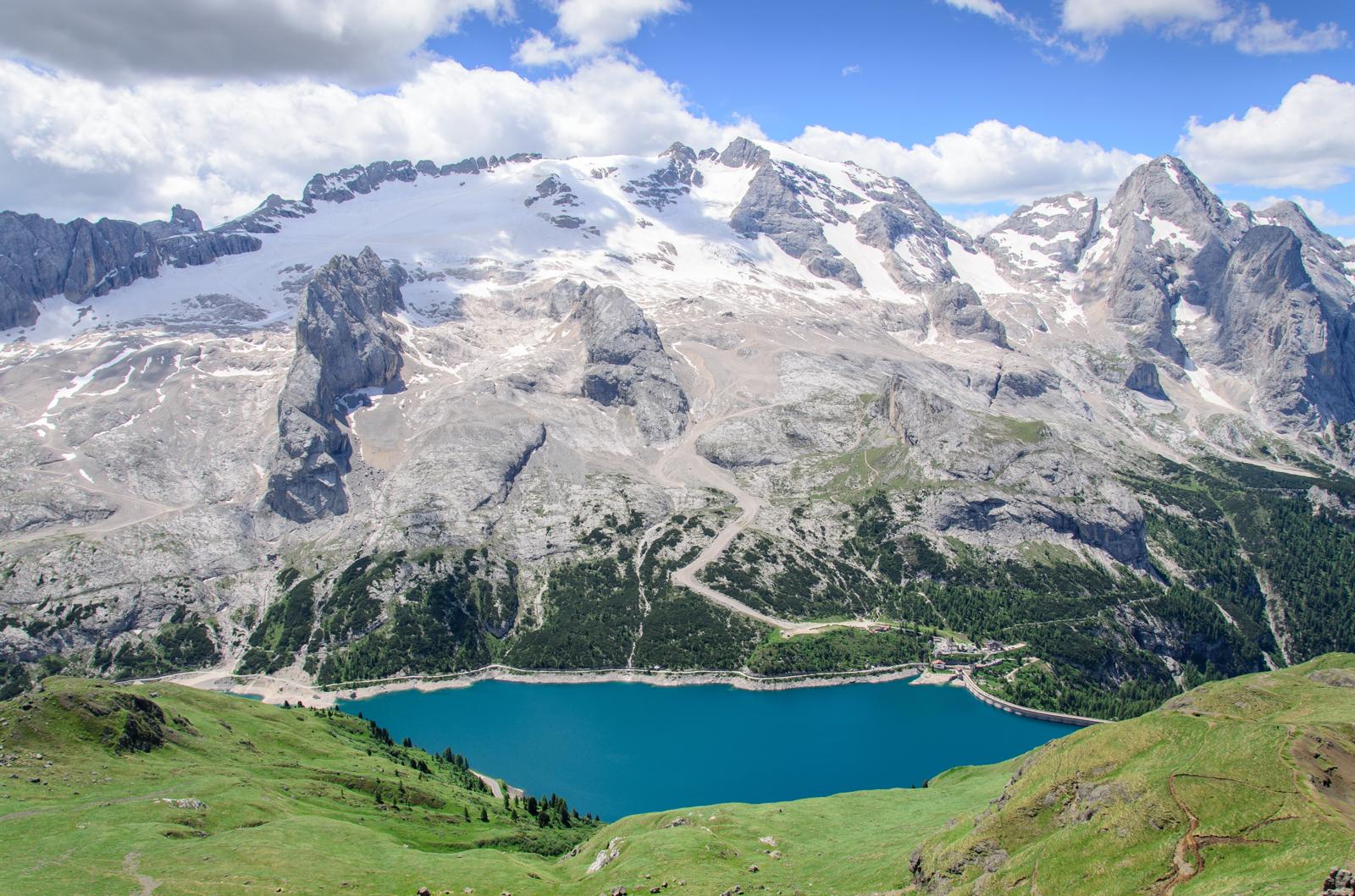 Dove si trova la Marmolada