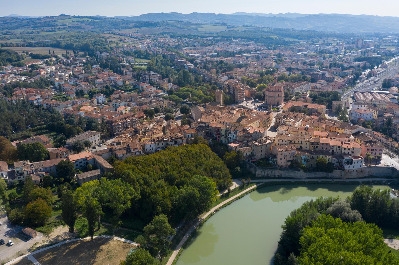 Dove si trova la Scarzuola