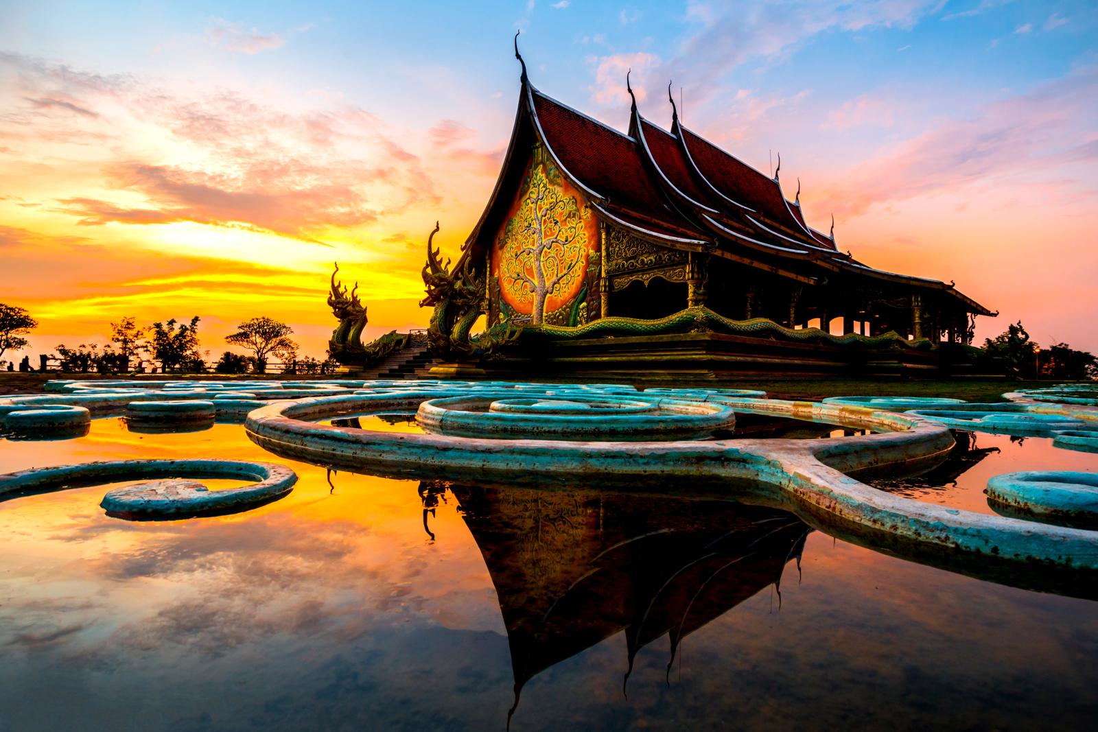 Dove si trova la Thailandia