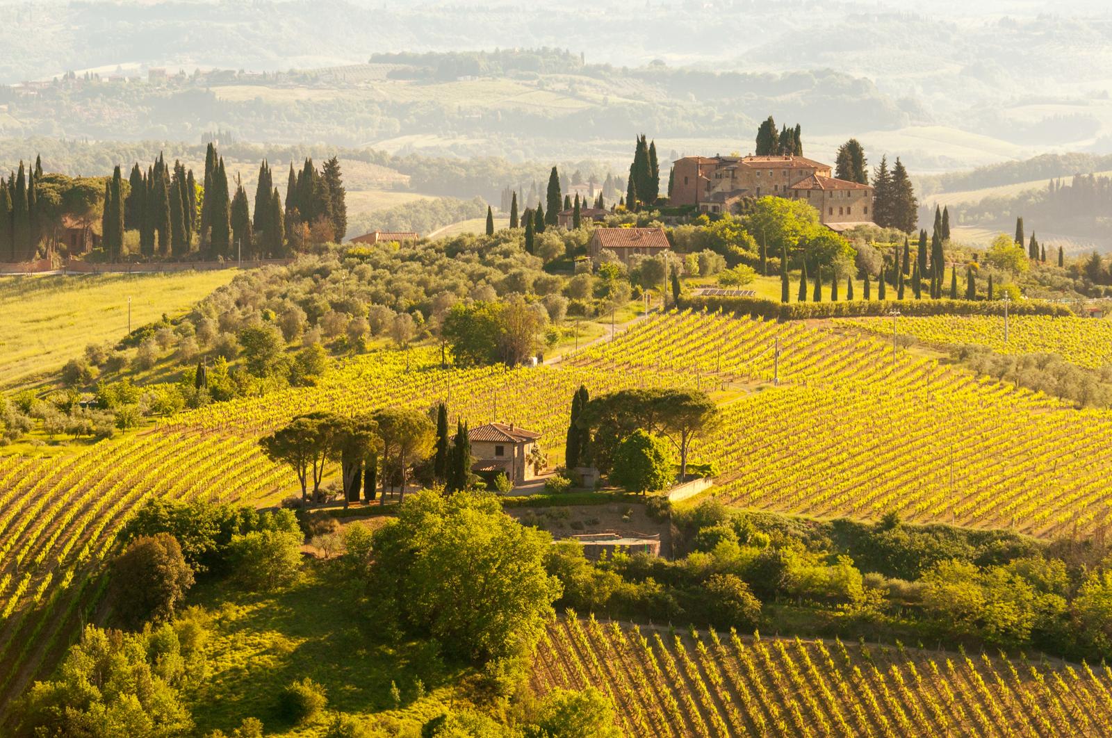Dove si trova la Toscana
