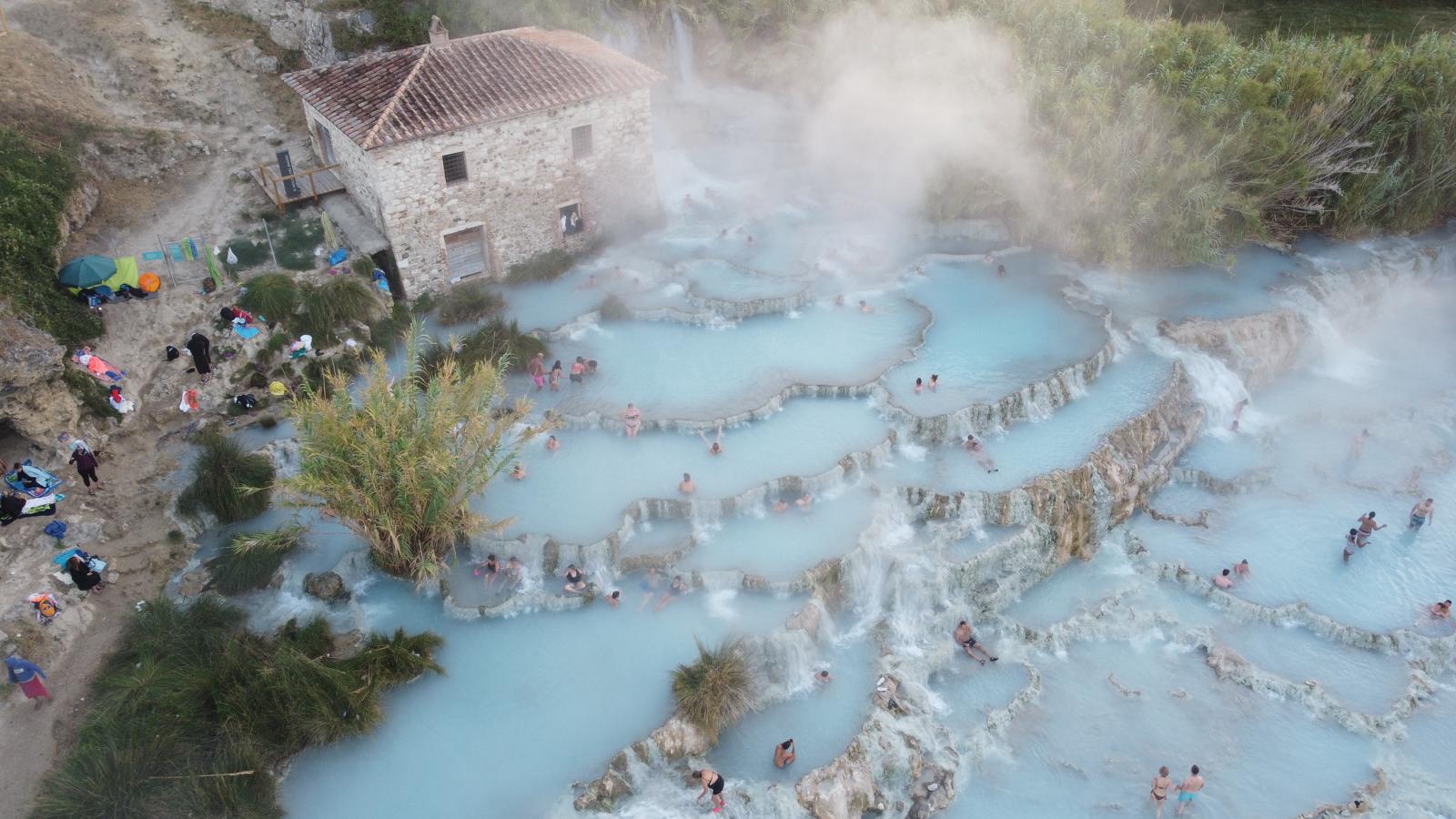 Dove si trovano le Terme di Saturnia